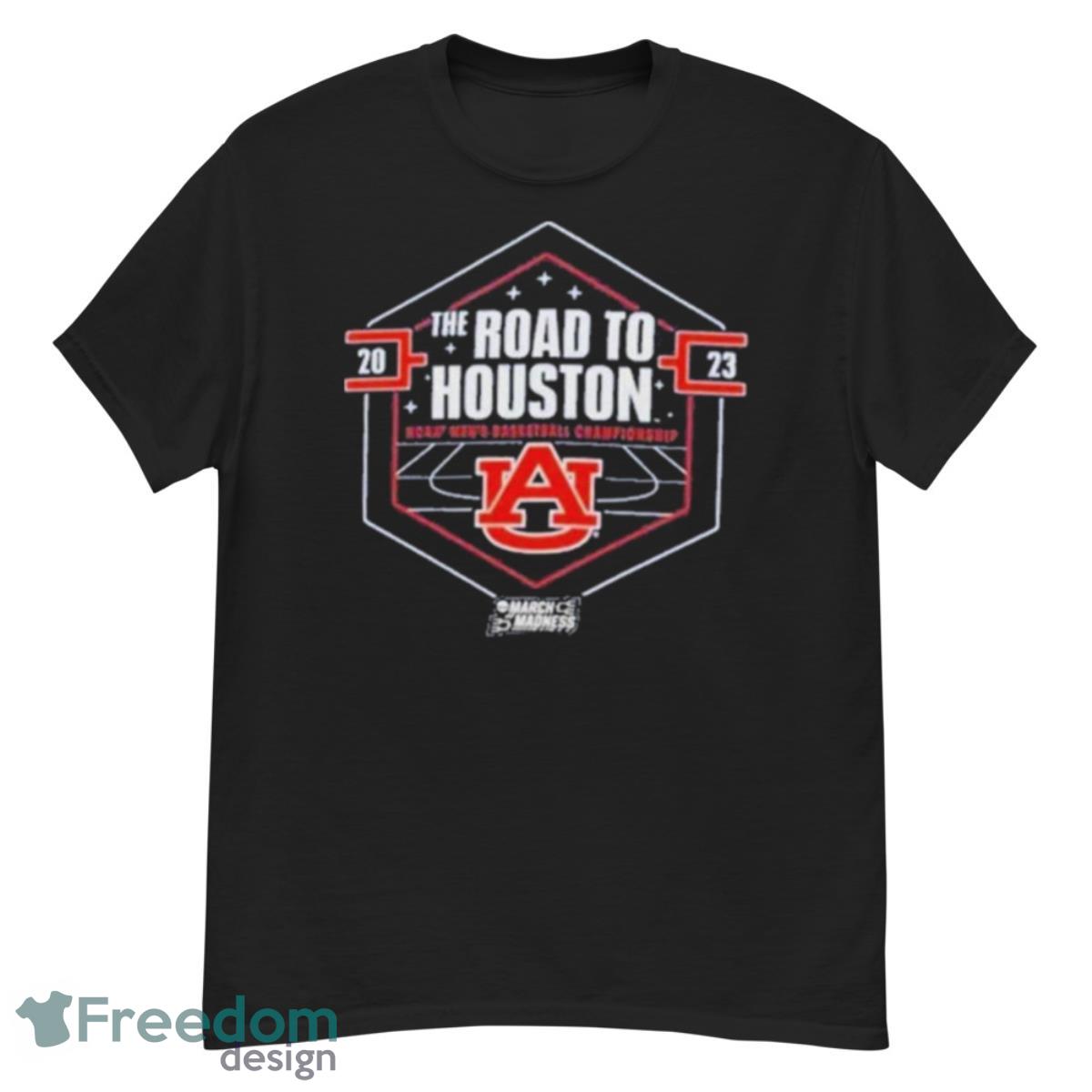 Auburn Tigers 2023 NCAA Men’s Basketball March Madness Road To Houston Shirt - G500 Men’s Classic T-Shirt