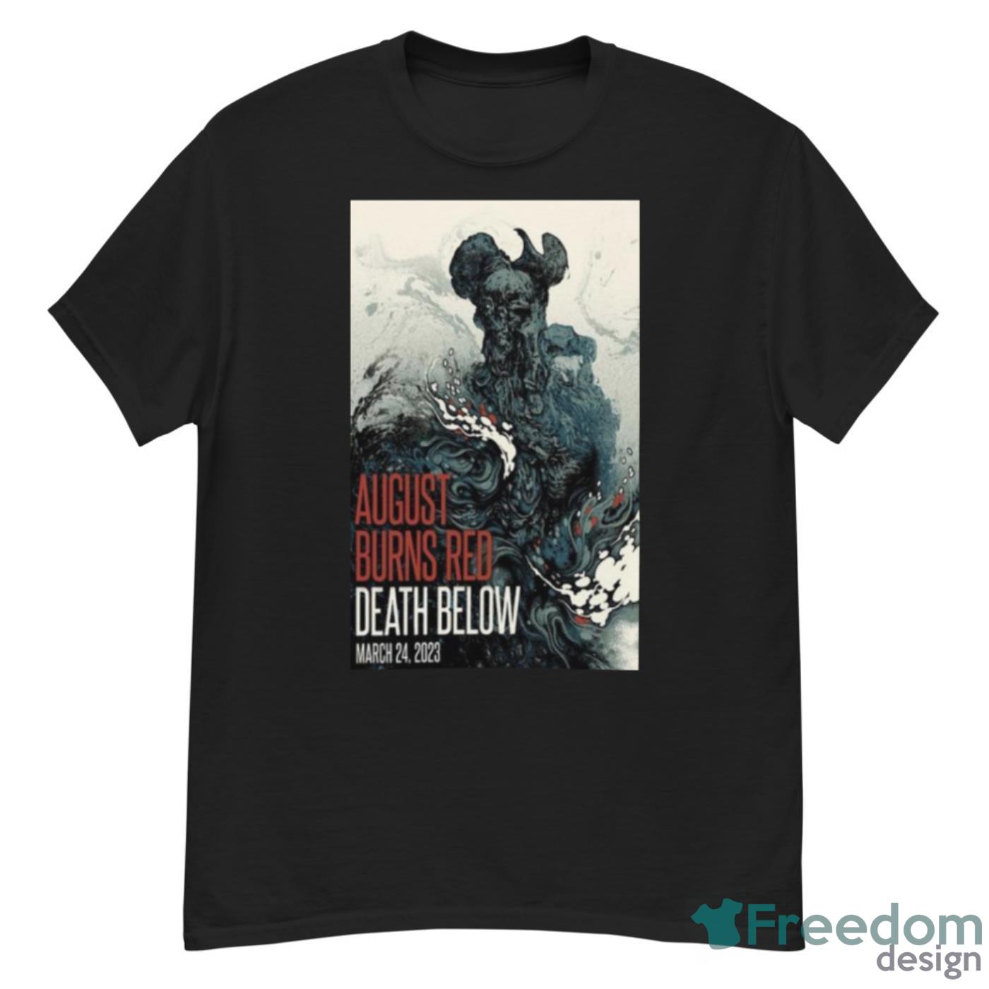 August Burns Red Death Below Shirt - G500 Men’s Classic T-Shirt