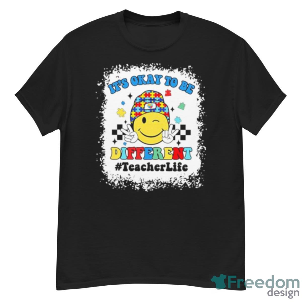 Autism It’s Okay To Be DifferenShirt - G500 Men’s Classic T-Shirt