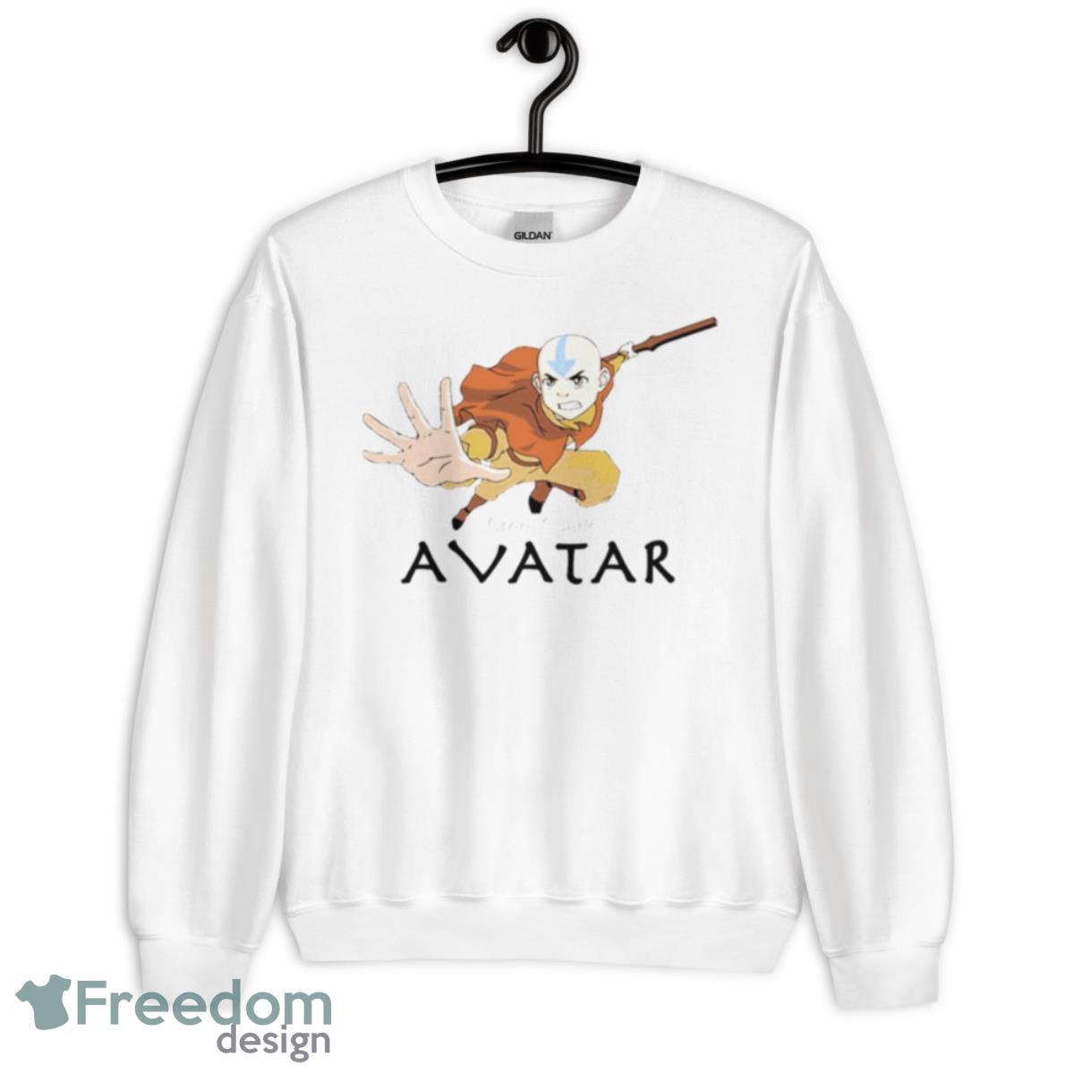 Avatar The Legend Of Aang Shirt - Unisex Heavy Blend Crewneck Sweatshirt