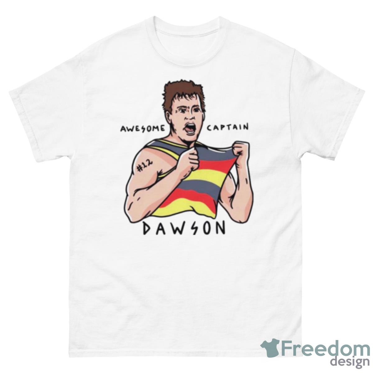 Awesome Dawson Captain Shirt - 500 Men’s Classic Tee Gildan