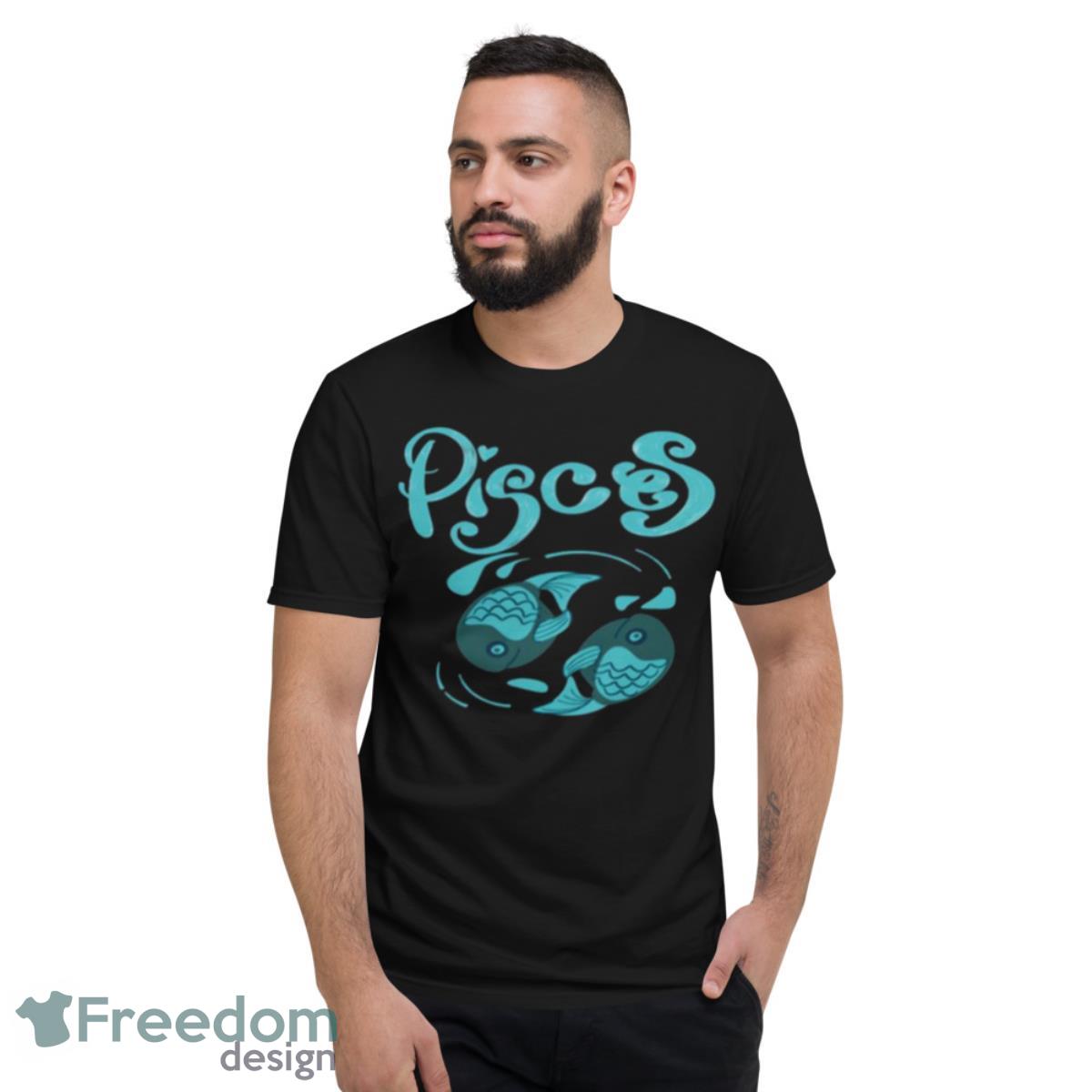 Baby Fish Pisces Zodiac Sign shirt - Short Sleeve T-Shirt