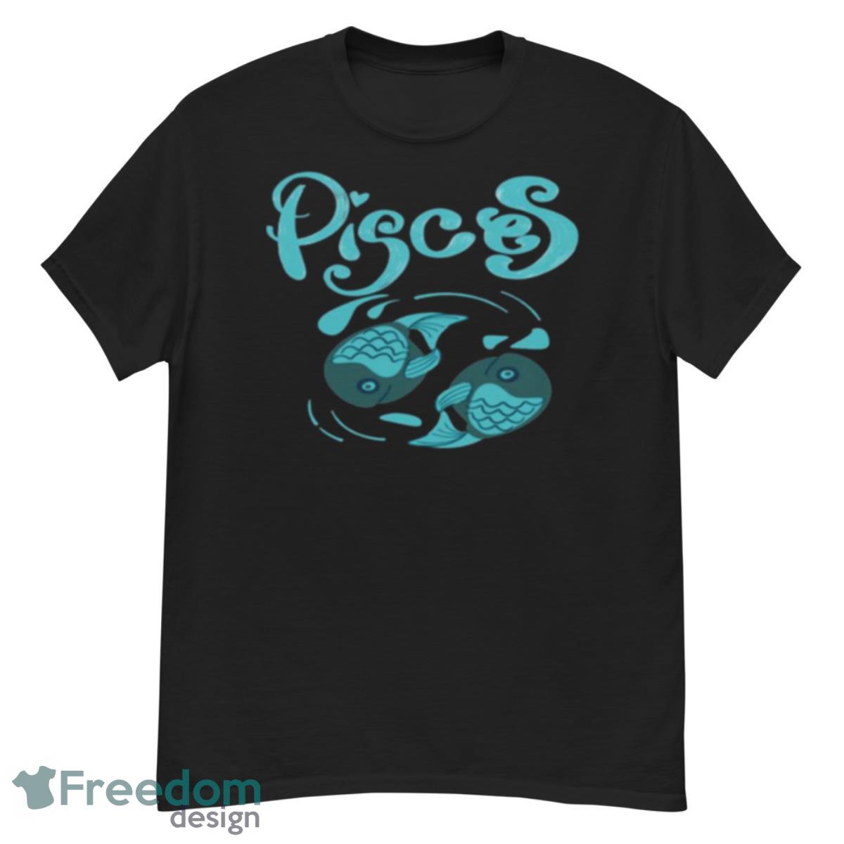 Baby Fish Pisces Zodiac Sign shirt - G500 Men’s Classic T-Shirt