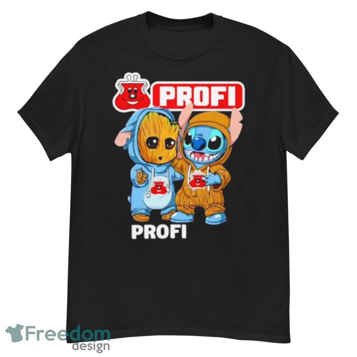 Baby Groot And Stitch Profi Shirt - G500 Men’s Classic T-Shirt