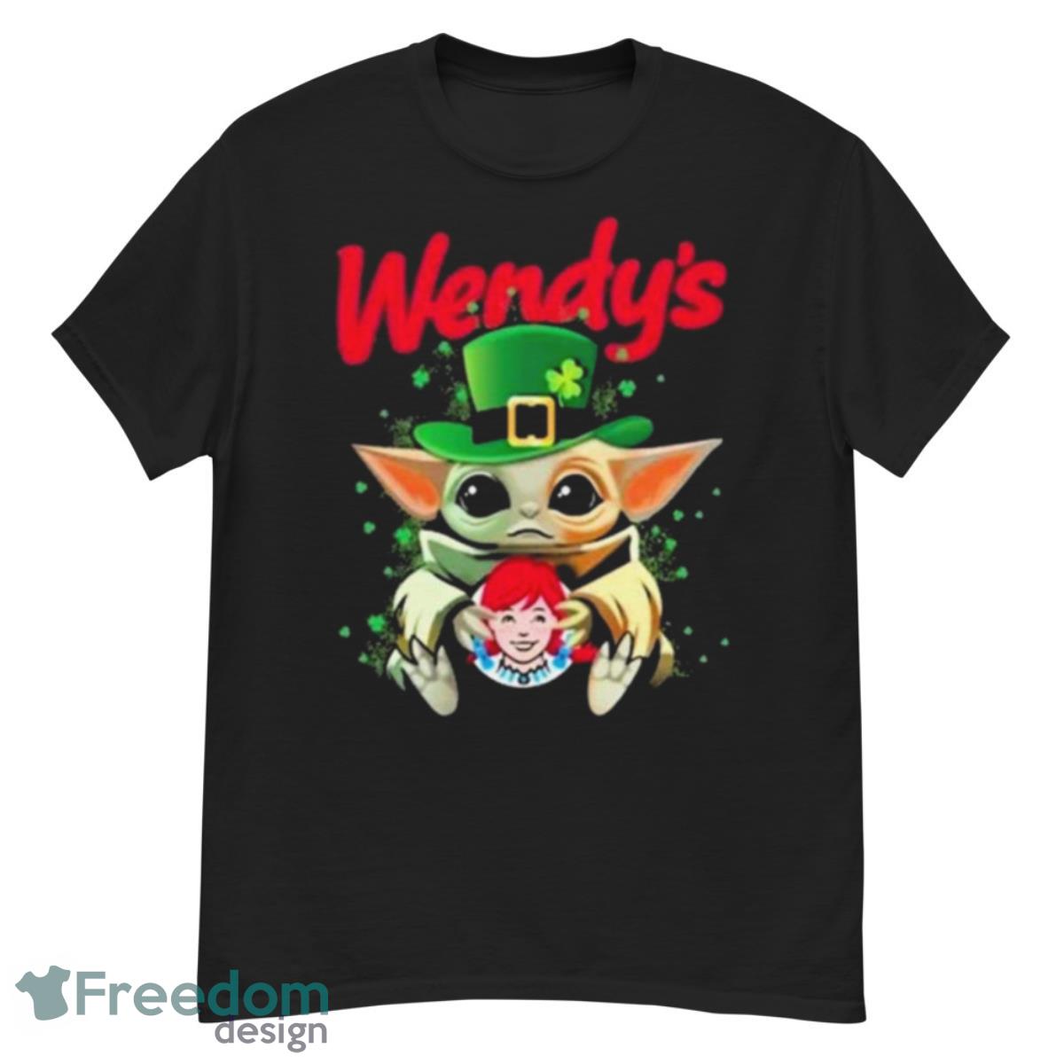 Baby Yoda Wendy’s St Patrick Day Shirt - G500 Men’s Classic T-Shirt