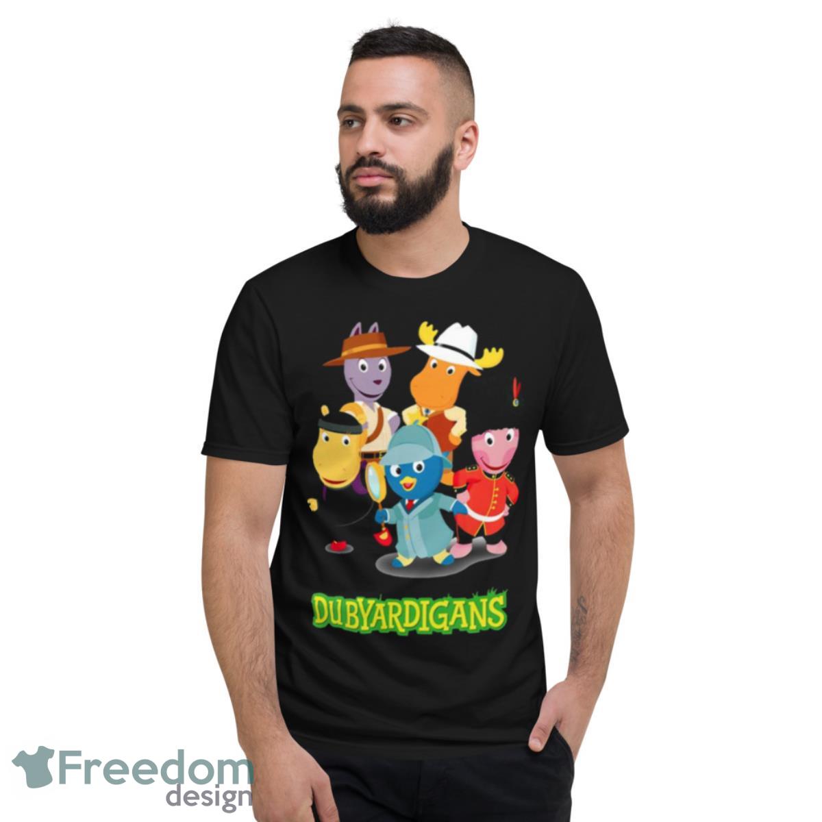 Backyardigans Attraction Amazing Adventure Shirt - Short Sleeve T-Shirt