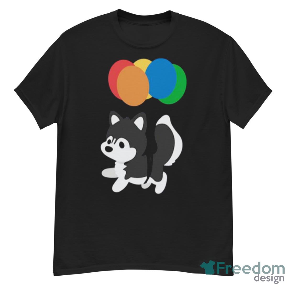 Balloon Husky Chibi Dog Shirt - G500 Men’s Classic T-Shirt