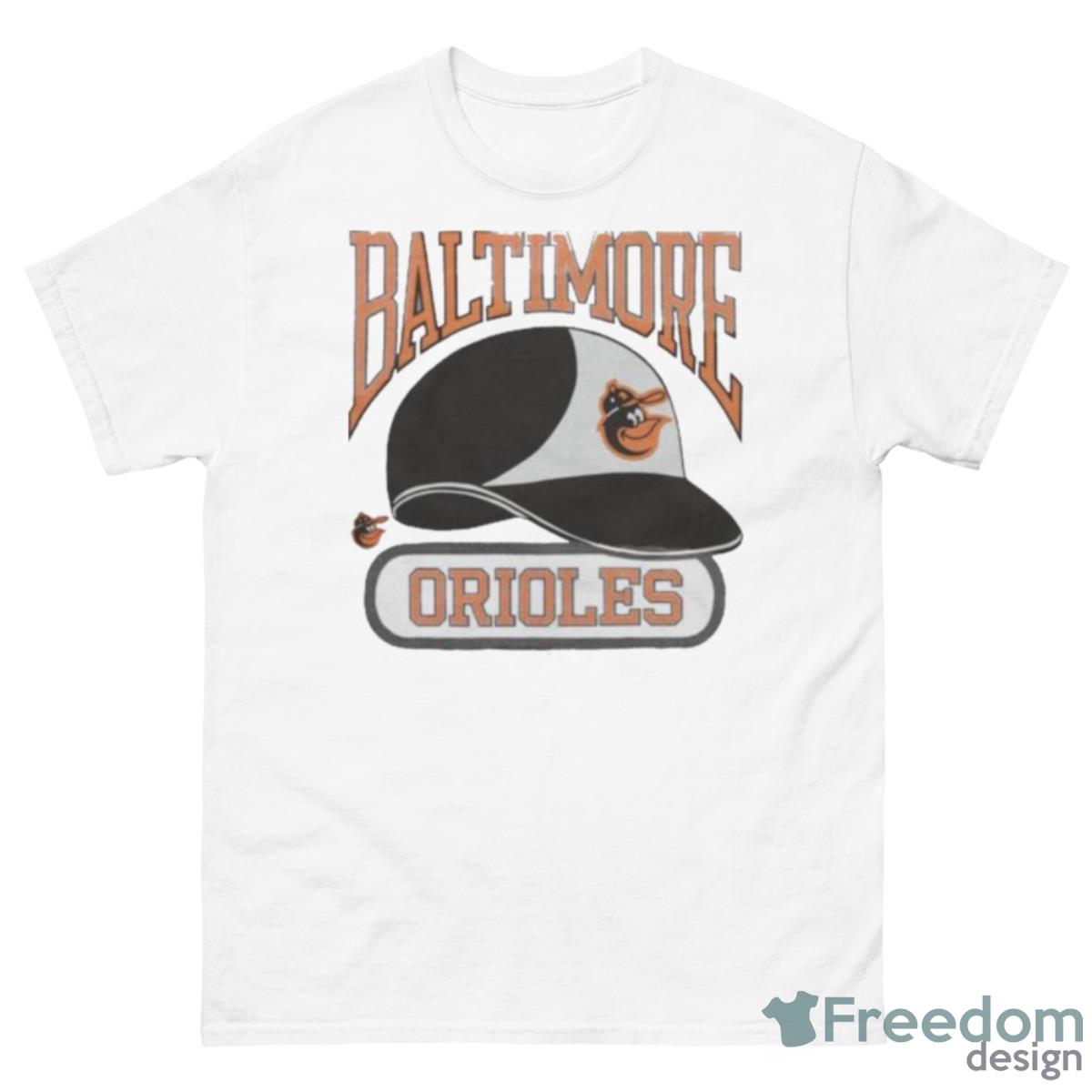 Baltimore Orioles Helmet 2023 Shirt - 500 Men’s Classic Tee Gildan