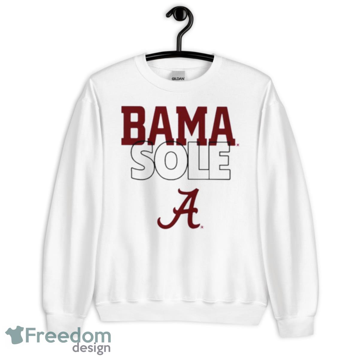 Bama Sole Alabama Crimson Tide Shirt - Unisex Heavy Blend Crewneck Sweatshirt