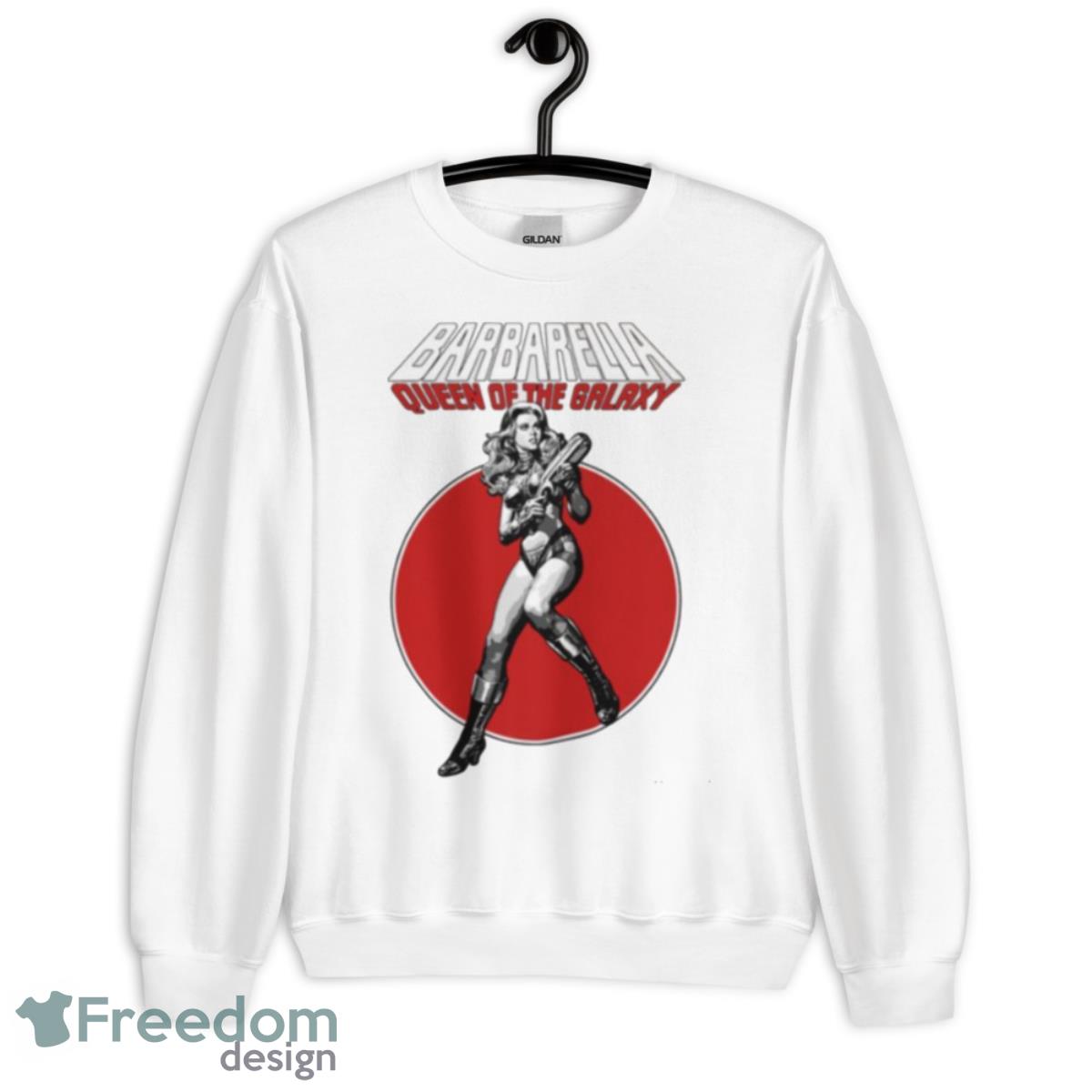 Barbarella Jane Fonda Shirt - Unisex Heavy Blend Crewneck Sweatshirt