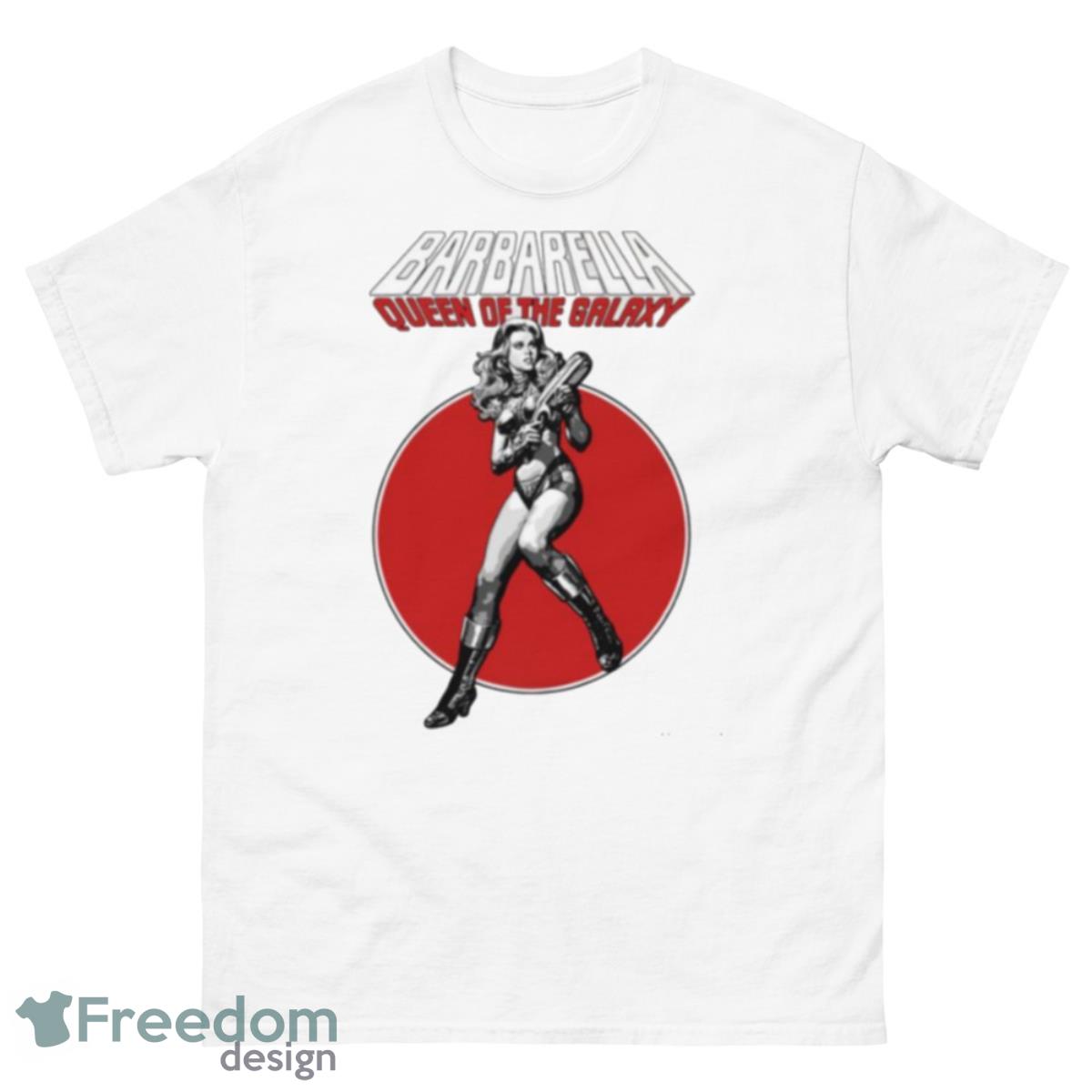 Barbarella Jane Fonda Shirt - 500 Men’s Classic Tee Gildan