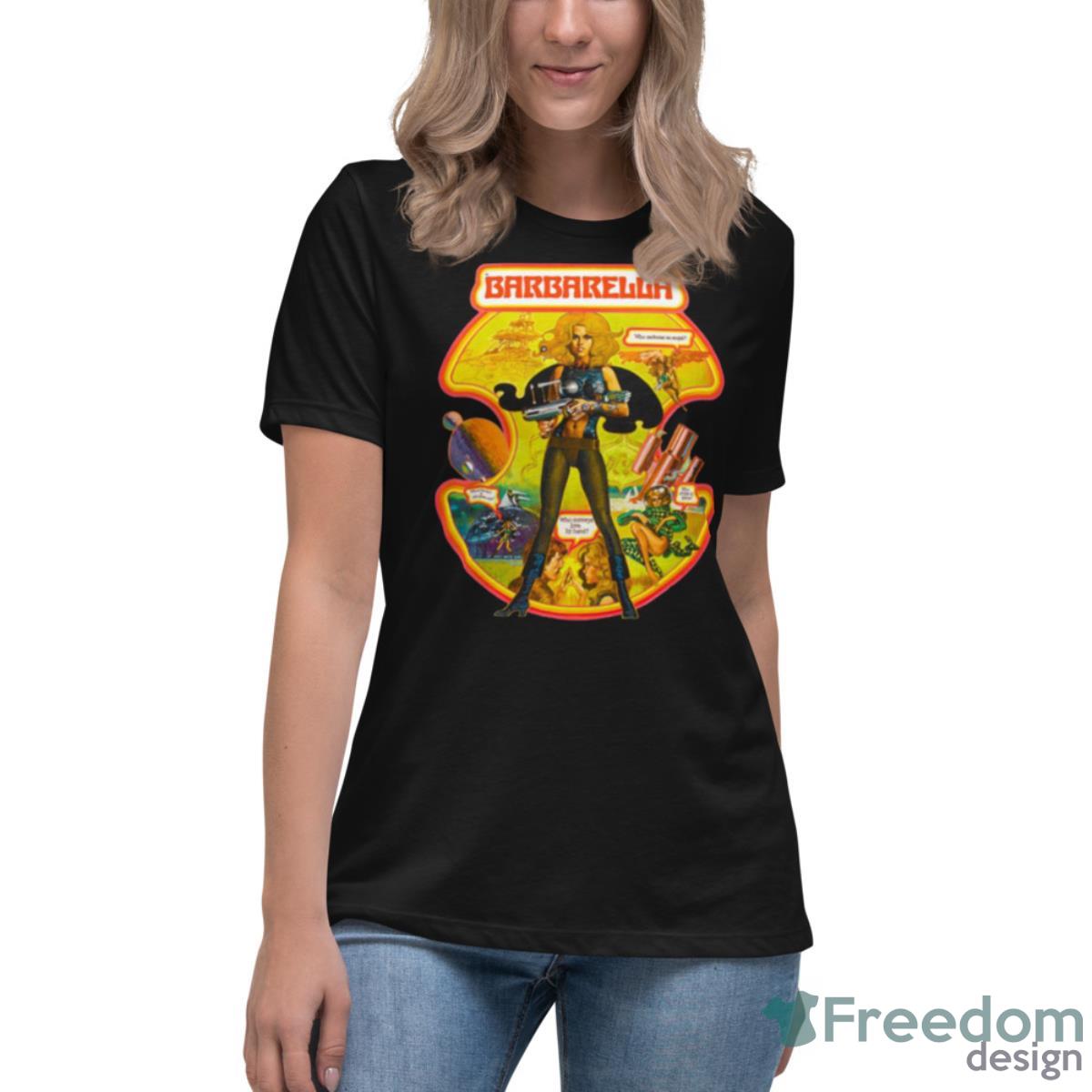 Barbarella Science Fiction Cult Jane Fonda Shirt