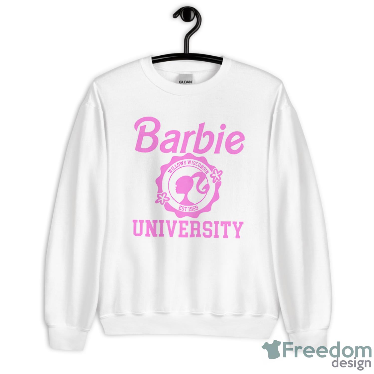 Barbie University Shirt - Unisex Heavy Blend Crewneck Sweatshirt