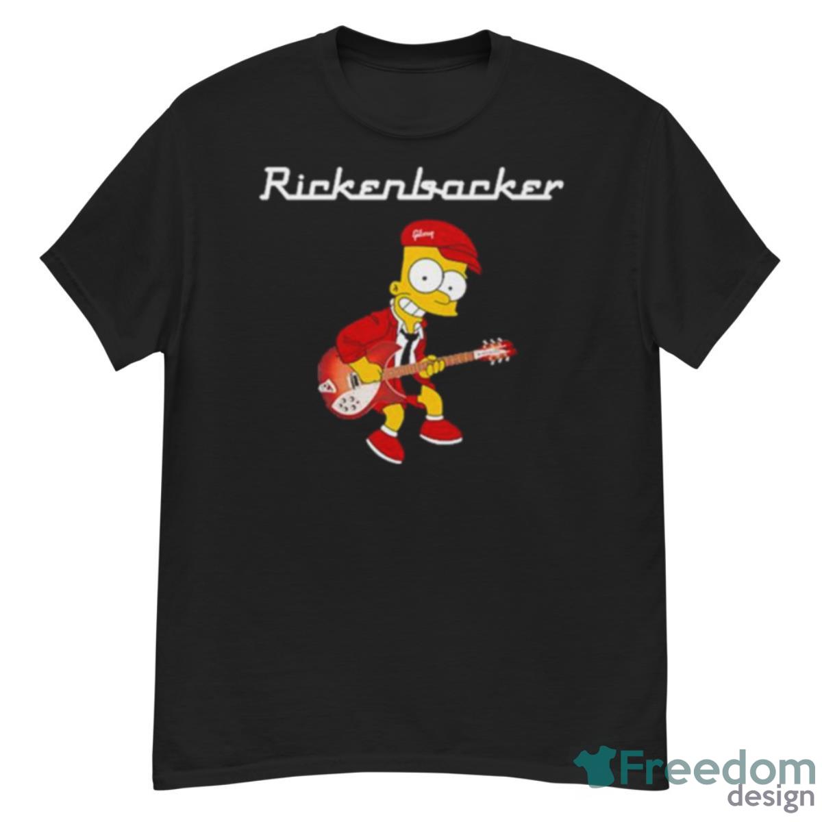 Bart Simpson Rickenbacker Shirt - G500 Men’s Classic T-Shirt