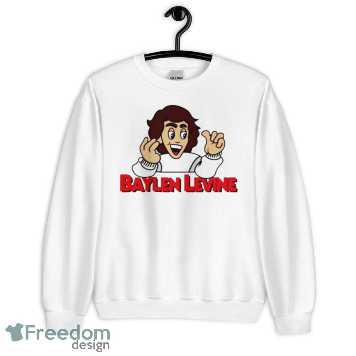 Baylen Levine Shirt - Unisex Heavy Blend Crewneck Sweatshirt