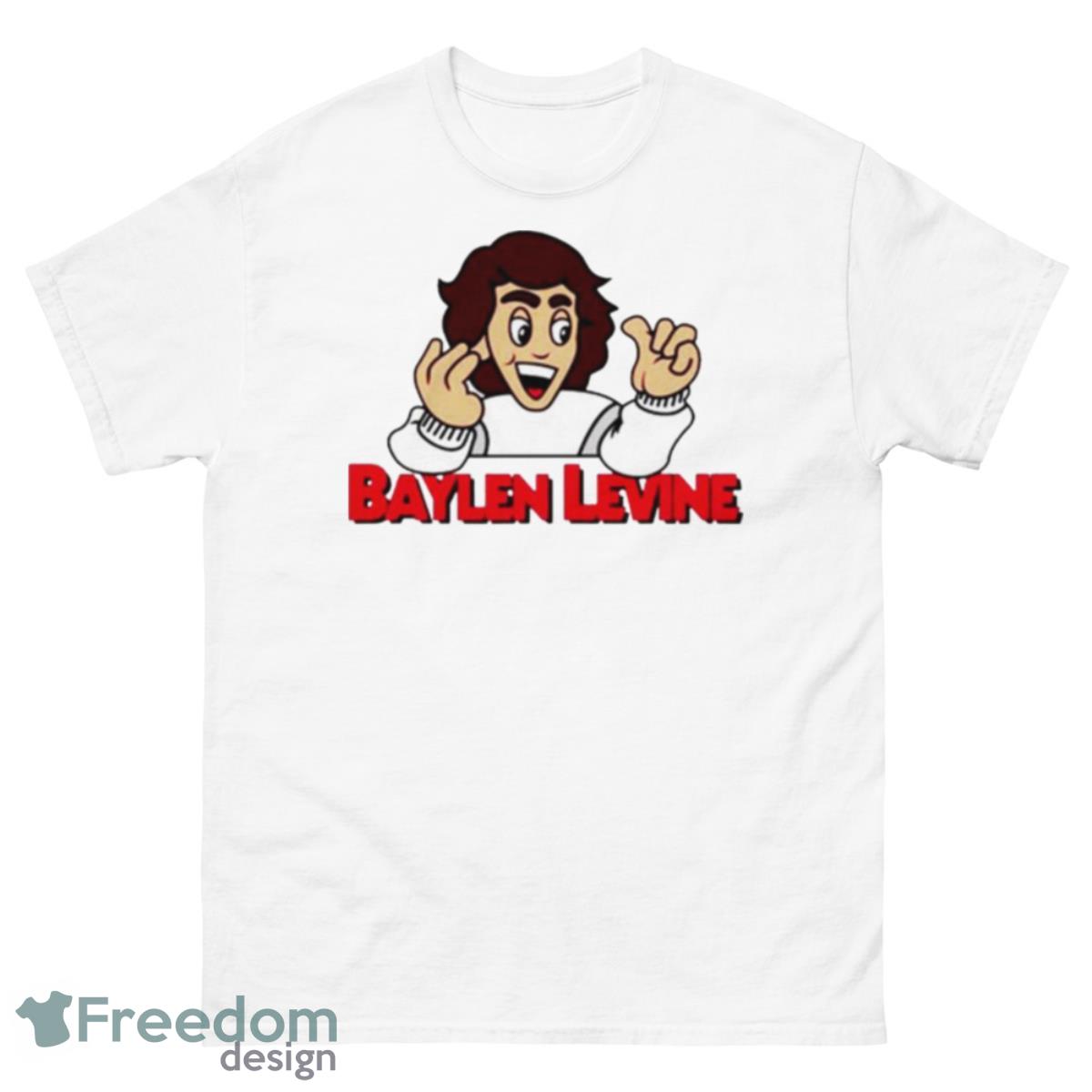 Baylen Levine Shirt - 500 Men’s Classic Tee Gildan