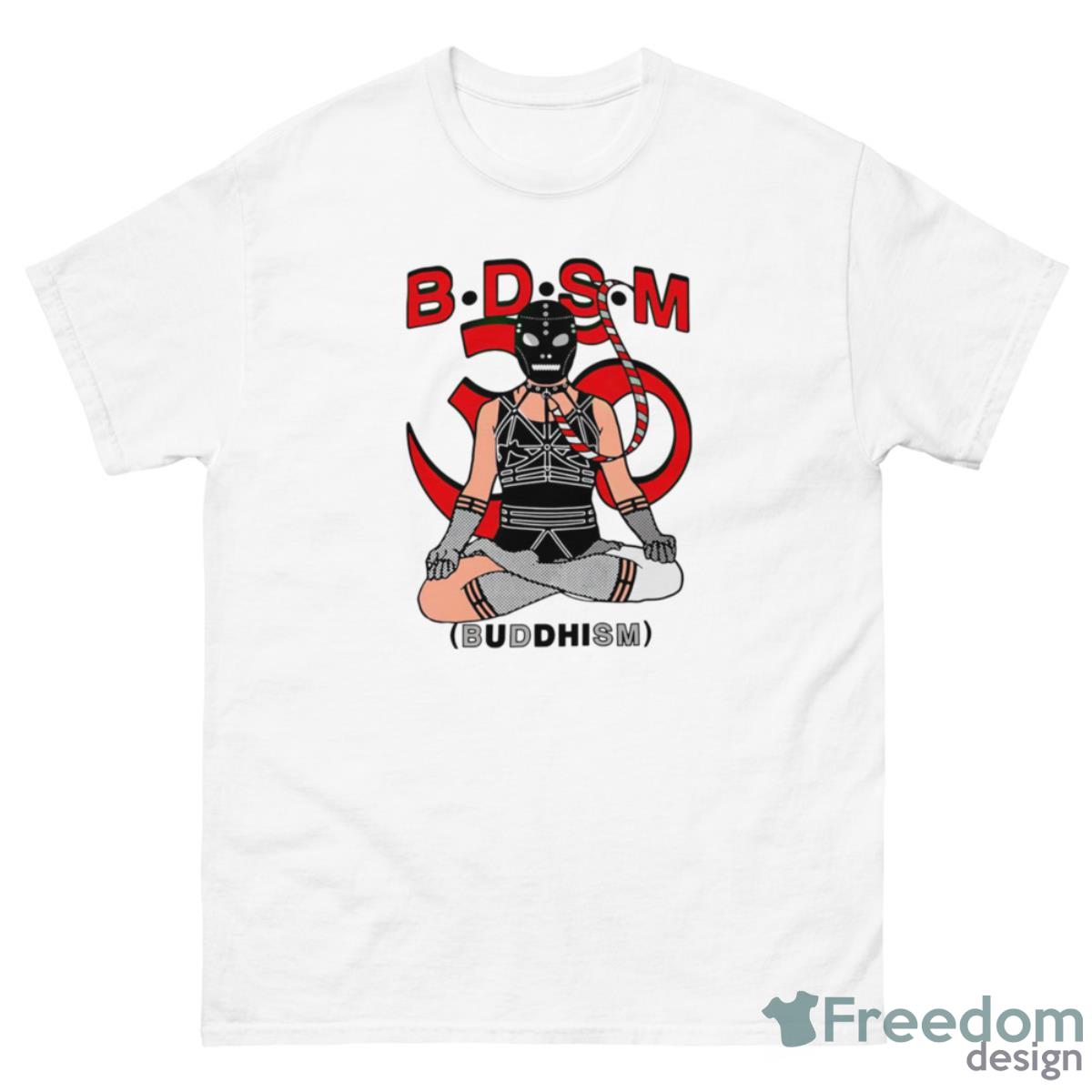 Bdsm Buddhism Shirt - 500 Men’s Classic Tee Gildan