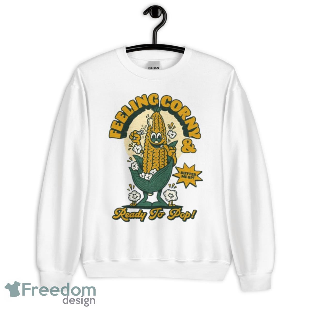 Beautiful Bastards Feeling Corny Shirt - Unisex Heavy Blend Crewneck Sweatshirt