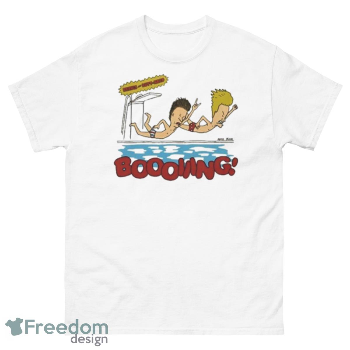 Beavis And Butt Head Boooiiing Shirt - 500 Men’s Classic Tee Gildan