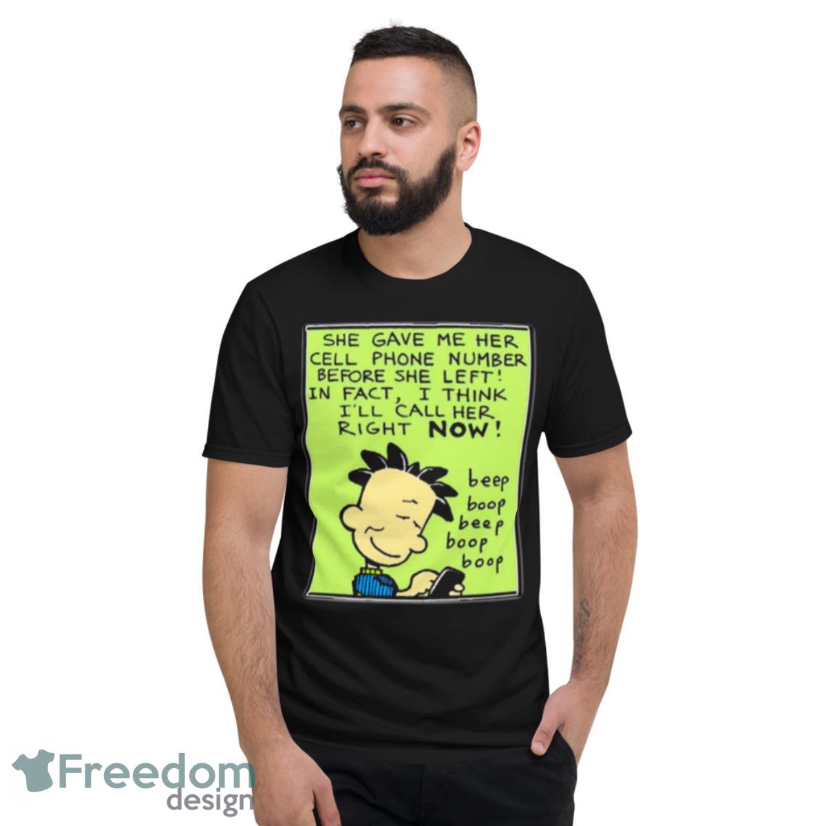 Beep Boop Beep Boop Big Nate Shirt - Short Sleeve T-Shirt