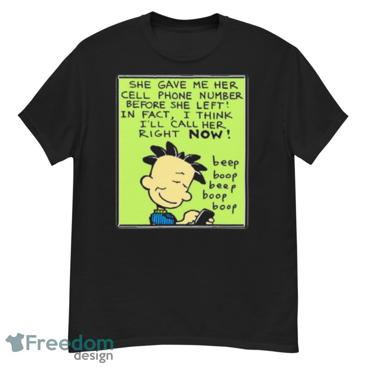 Beep Boop Beep Boop Big Nate Shirt - G500 Men’s Classic T-Shirt