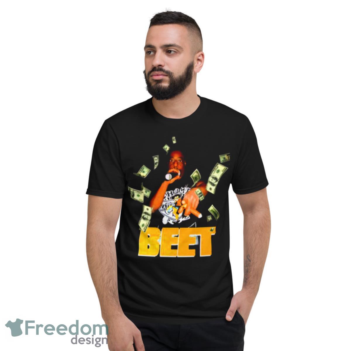 Beet Loves Money Beetlejuice Shirt - Short Sleeve T-Shirt