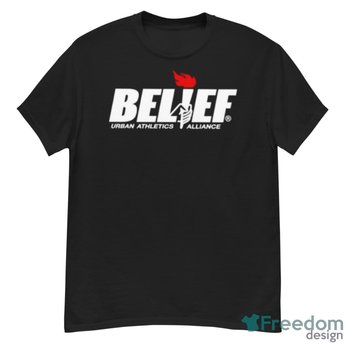 Belief Urban Athletics Alliance Shirt Product Photo 1