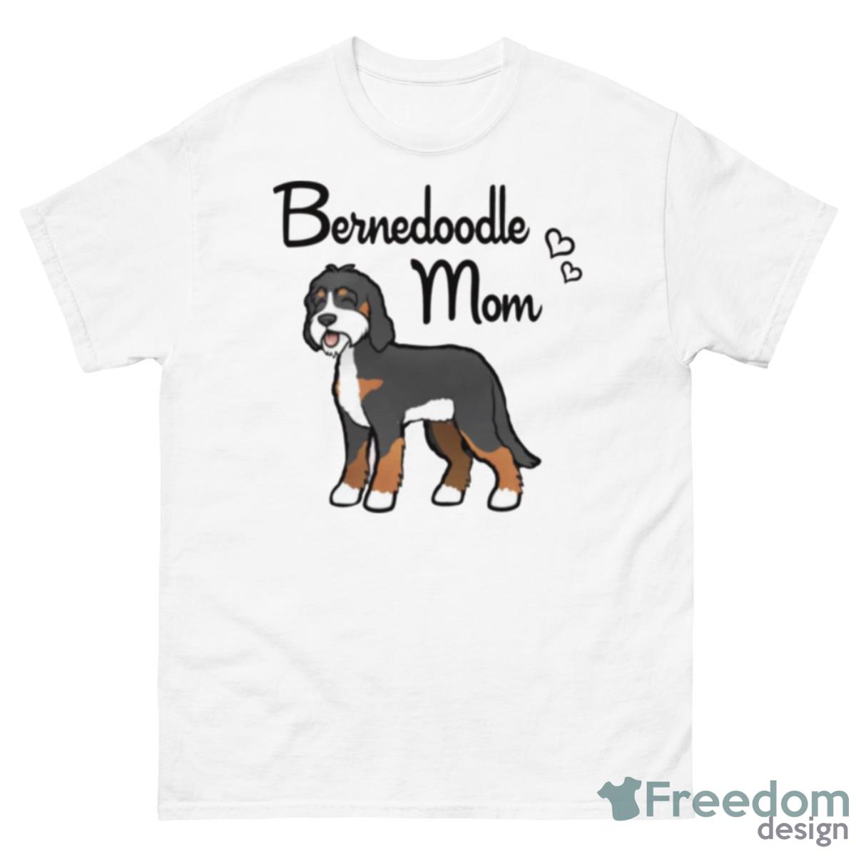 Bernedoodle Mom Dog Lovers Shirt - 500 Men’s Classic Tee Gildan