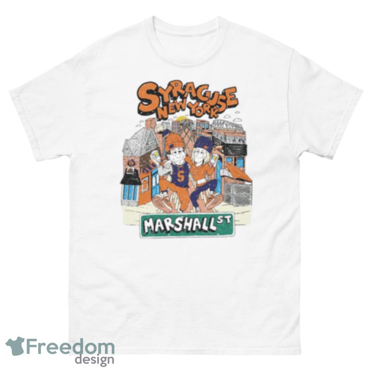 Best Bar Town Syracuse New York Marshall Shirt - 500 Men’s Classic Tee Gildan