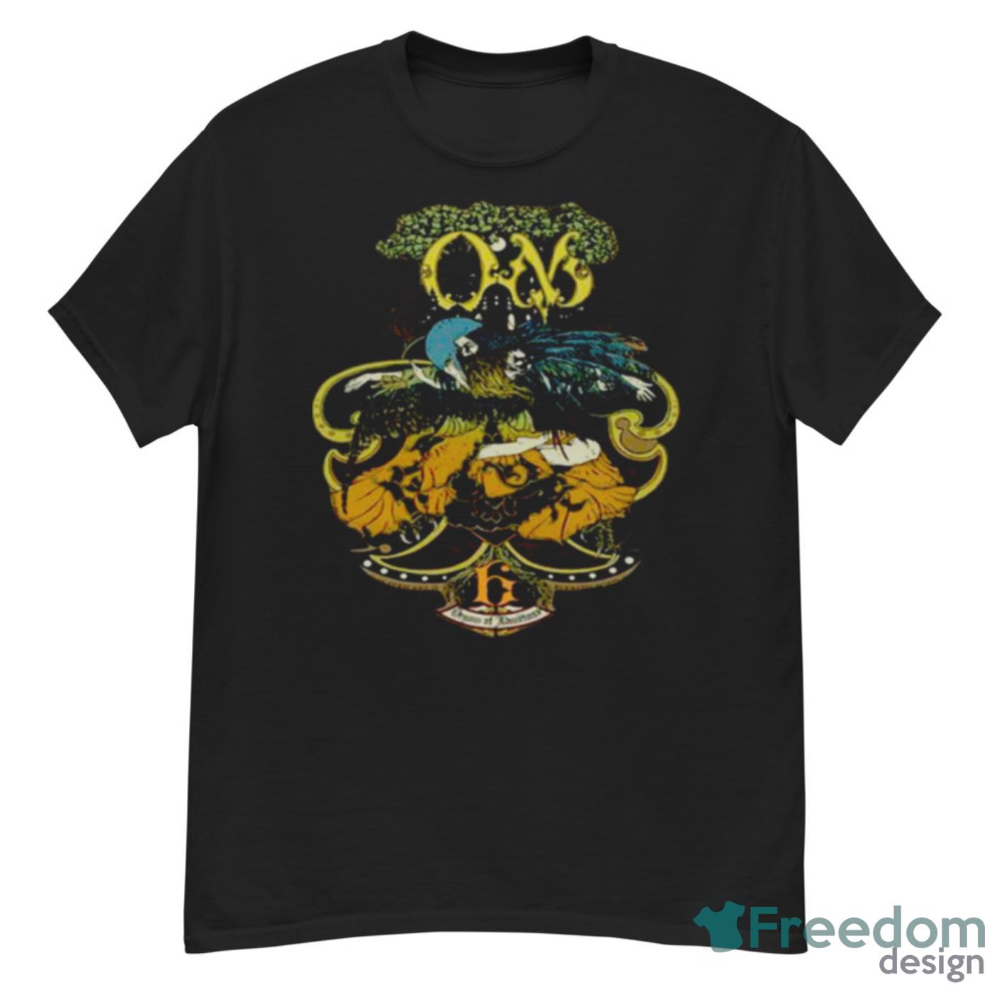 Bhima s Theme Om Band Shirt Freedomdesign