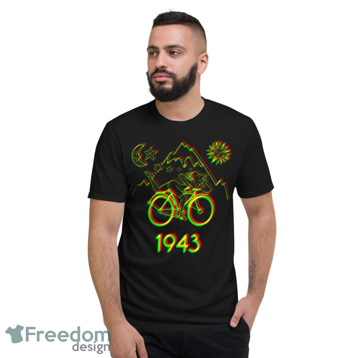 Bicycle Day 1943 Lsd Acid Hofmann Trip Shirt - Short Sleeve T-Shirt