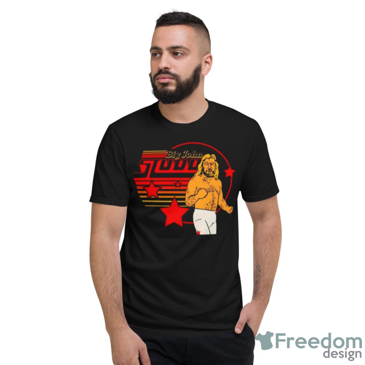 Big John Studd Retro Studd Shirt - Short Sleeve T-Shirt