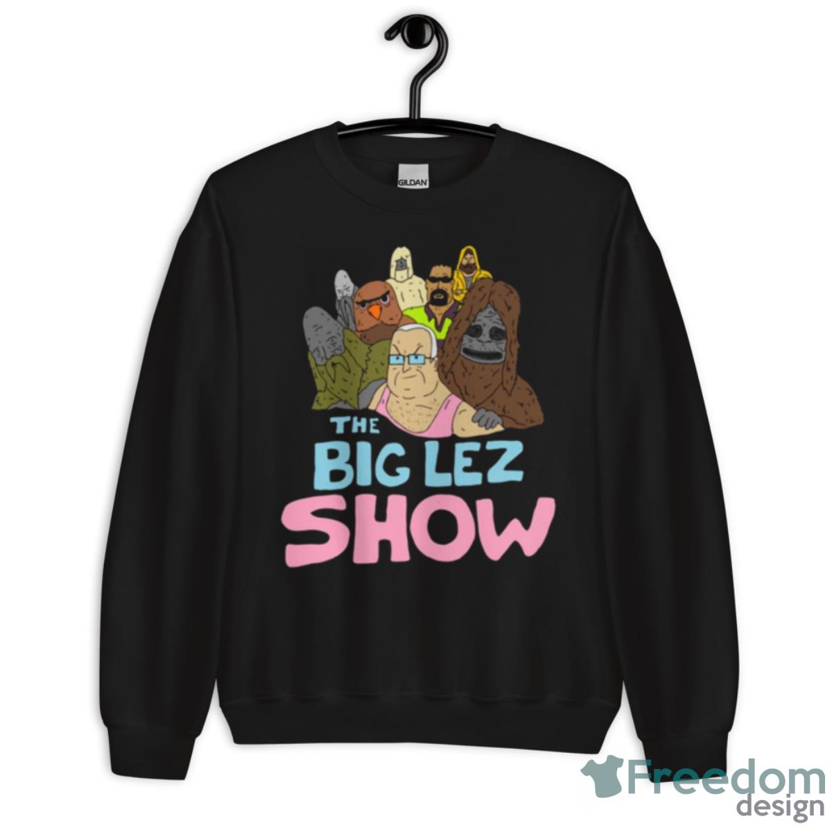 Big Lez Show Merch All Cast Shirt
