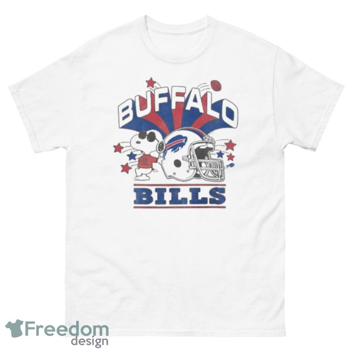 Bills Joe Cool Born to Play Tee