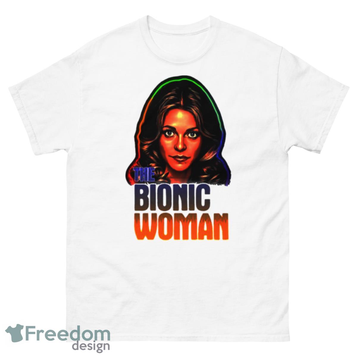 Bionic Woman Six Million Dollar Man Shirt - 500 Men’s Classic Tee Gildan