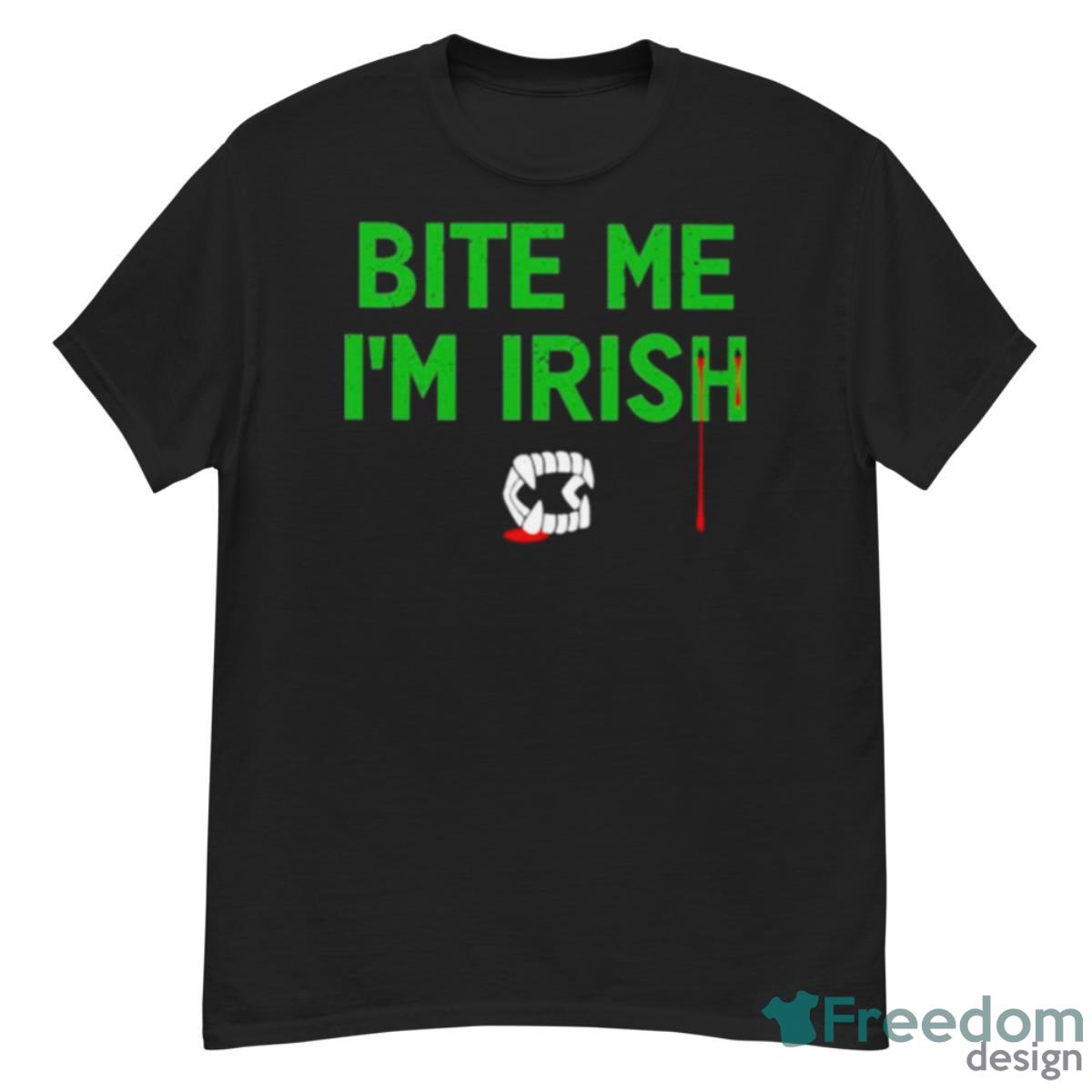 Bite Me I’m Irish Shirt - G500 Men’s Classic T-Shirt