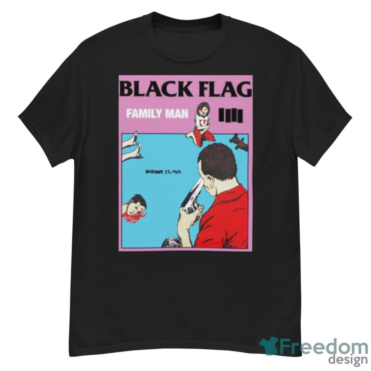 Black Flag Family Man Shirt - G500 Men’s Classic T-Shirt