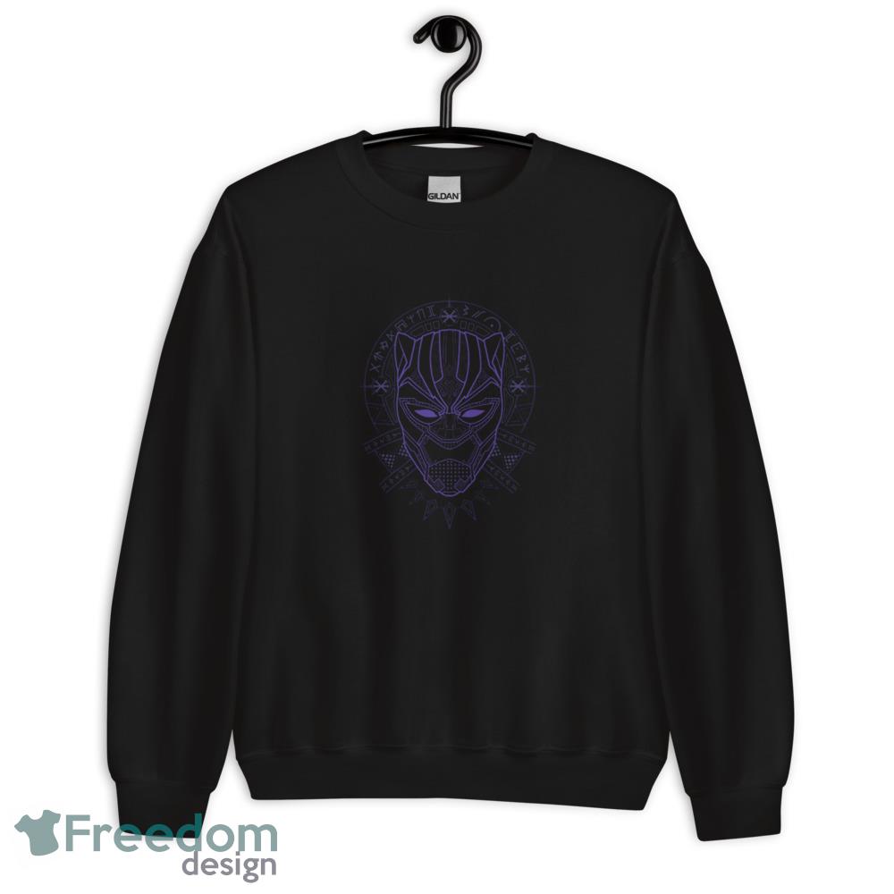 Black Panther Shirt Purple black leopard t shirt - Unisex Crewneck Sweatshirt Black Panther Shirt Purple black leopard t shirt - Unisex Crewneck Sweatshirt
