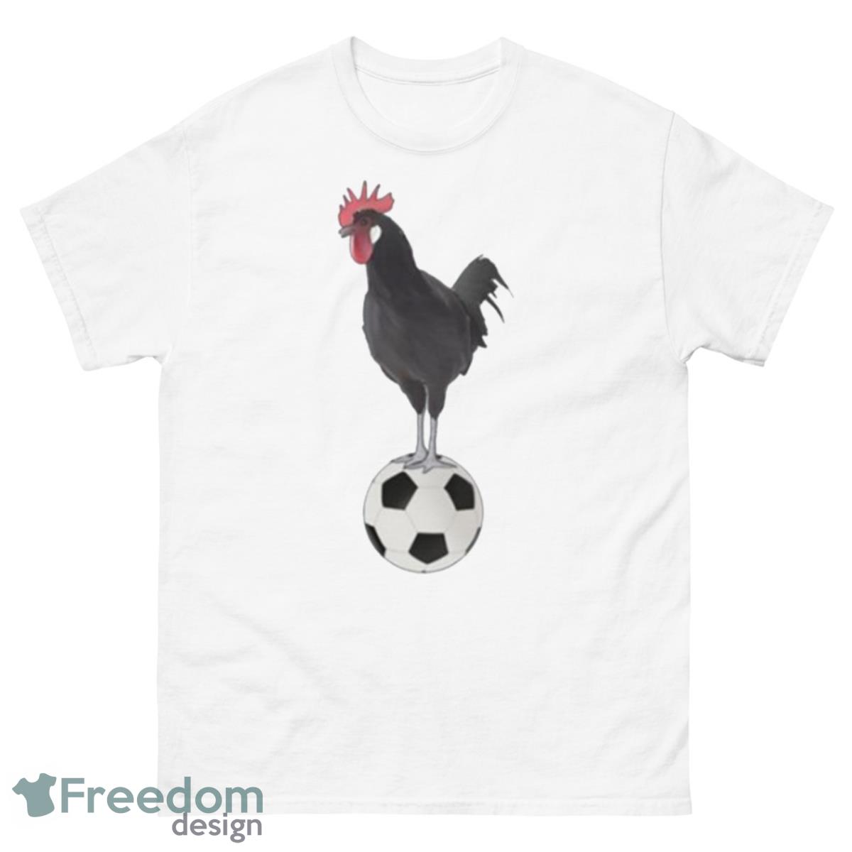 Black Spurs Funny Logo Tottenham Hotspur Shirt - 500 Men’s Classic Tee Gildan