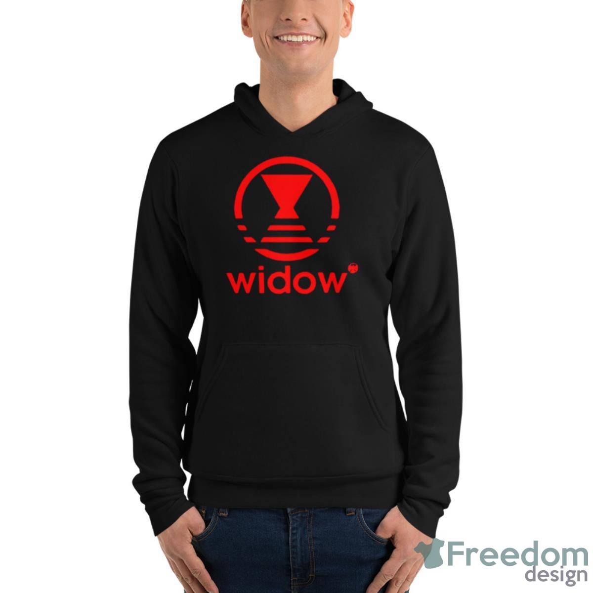 Black Widow Marvel Adidas Shirt