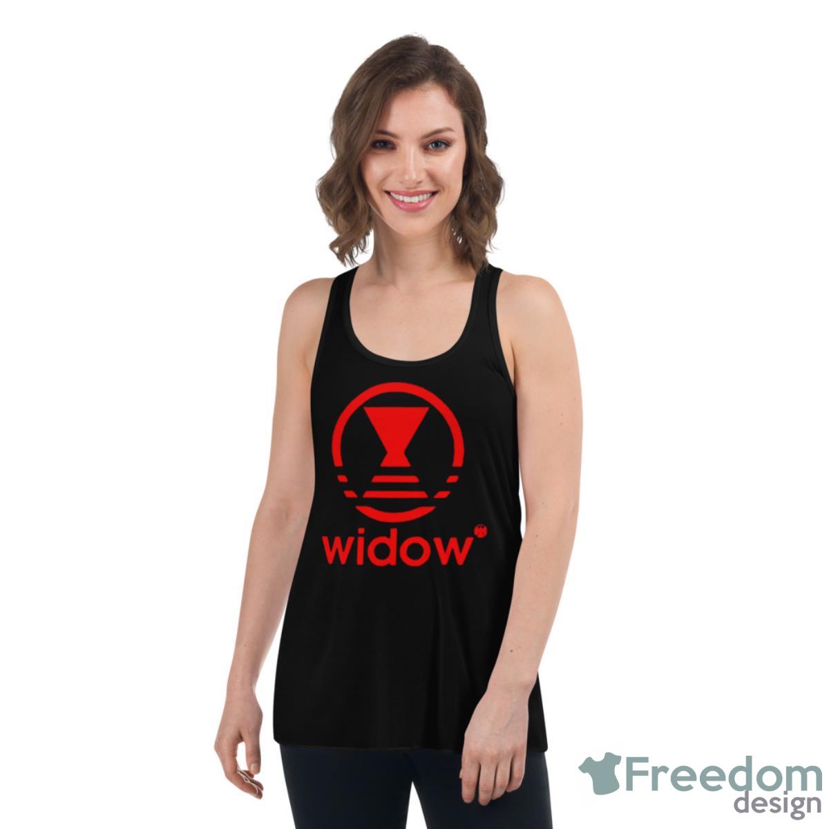 Black Widow Marvel Adidas Shirt