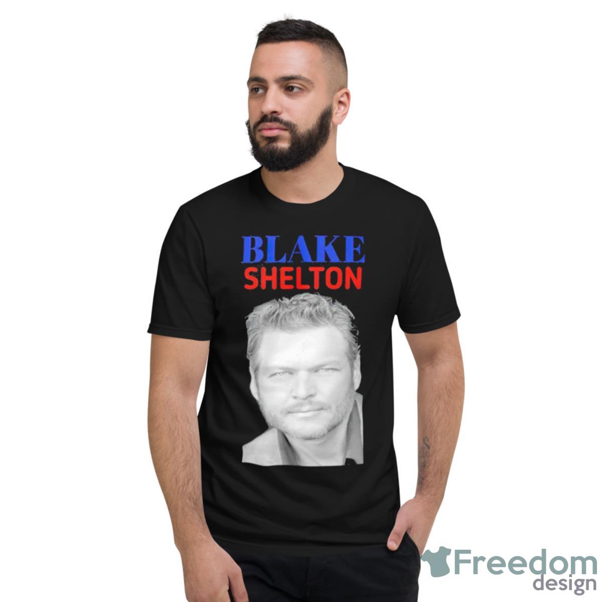 Blake Shelton Retro Shirt - Short Sleeve T-Shirt