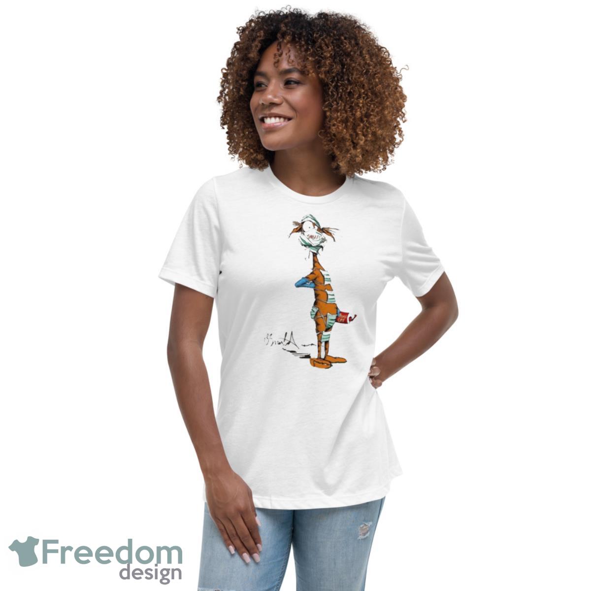 Bloom County Shirt - Womens Relaxed Short Sleeve Jersey Tee Bloom County Shirt - Womens Relaxed Short Sleeve Jersey Tee