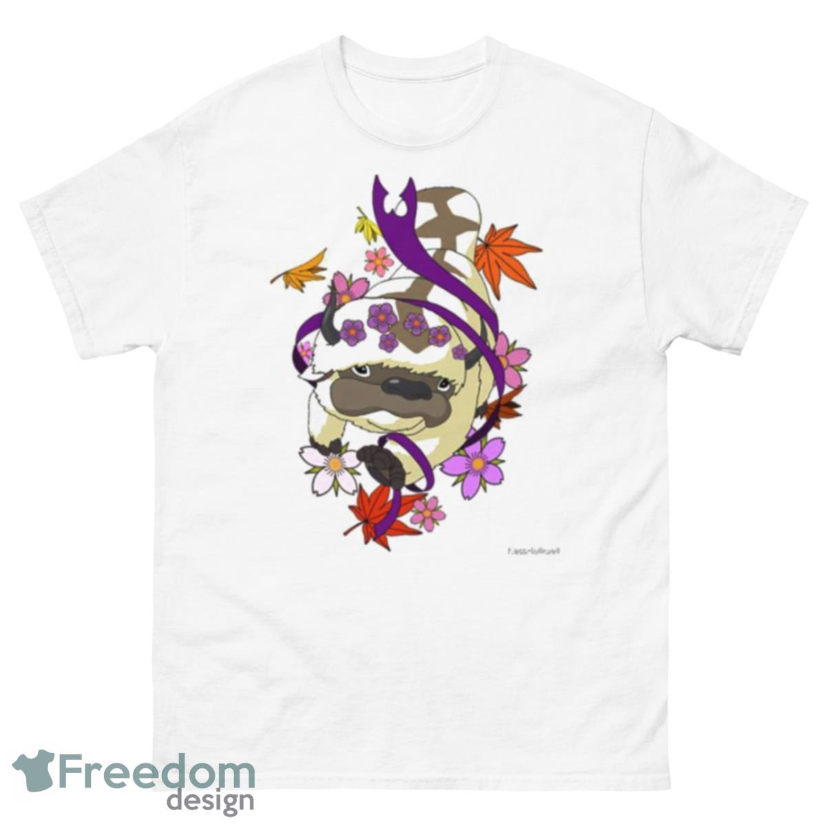 Blossom Appa Avatar The Best Airbender Shirt - 500 Men’s Classic Tee Gildan