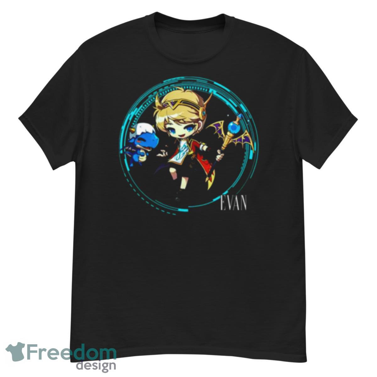 Blue Dragon Maplestory Evan Class Shirt - G500 Men’s Classic T-Shirt