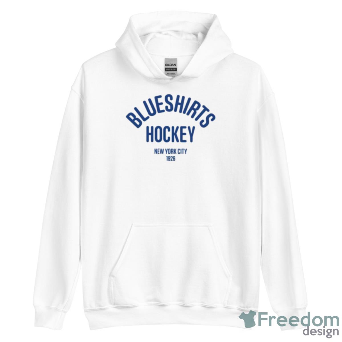 Blueshirts Hockey New York City 1926 Shirt