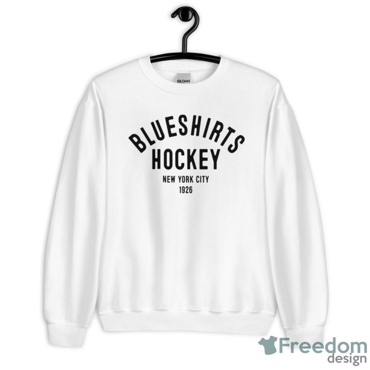 Blueshirts Hockey New Your City 1926 Shirt - Unisex Heavy Blend Crewneck Sweatshirt