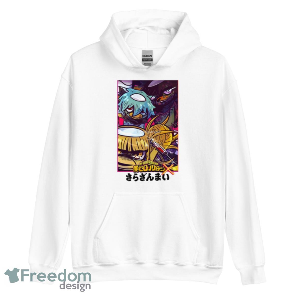 Bnha X Sarazanmai League Of Kappas Shirt - Unisex Heavy Blend Hooded Sweatshirt Bnha X Sarazanmai League Of Kappas Shirt - Unisex Heavy Blend Hooded Sweatshirt