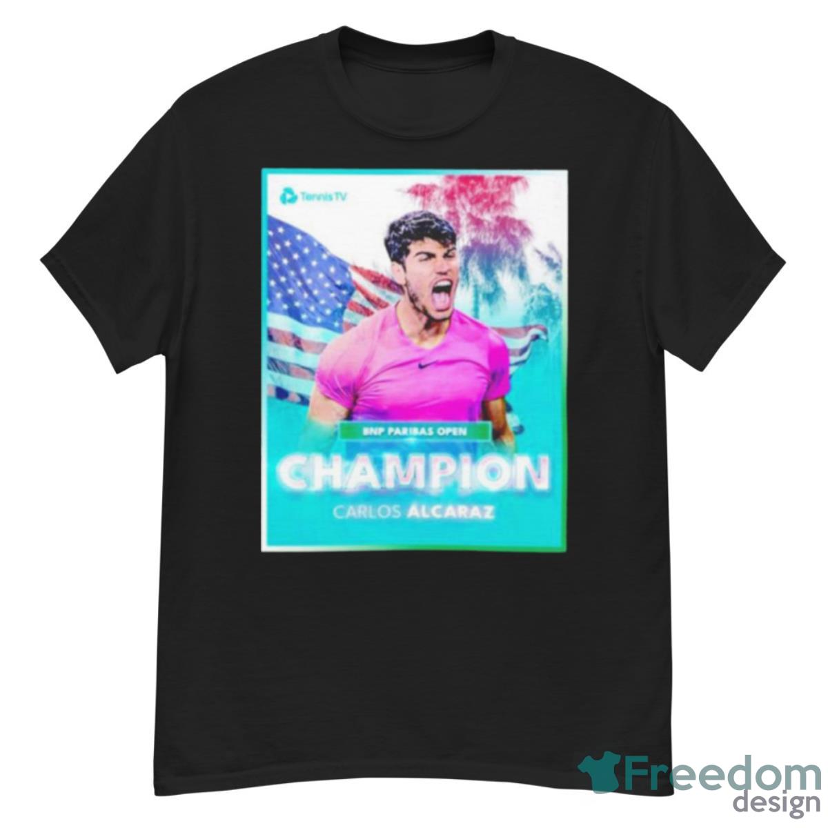 Bnp Paribas Open Champion Carlos Alcaraz Shirt - G500 Men’s Classic T-Shirt