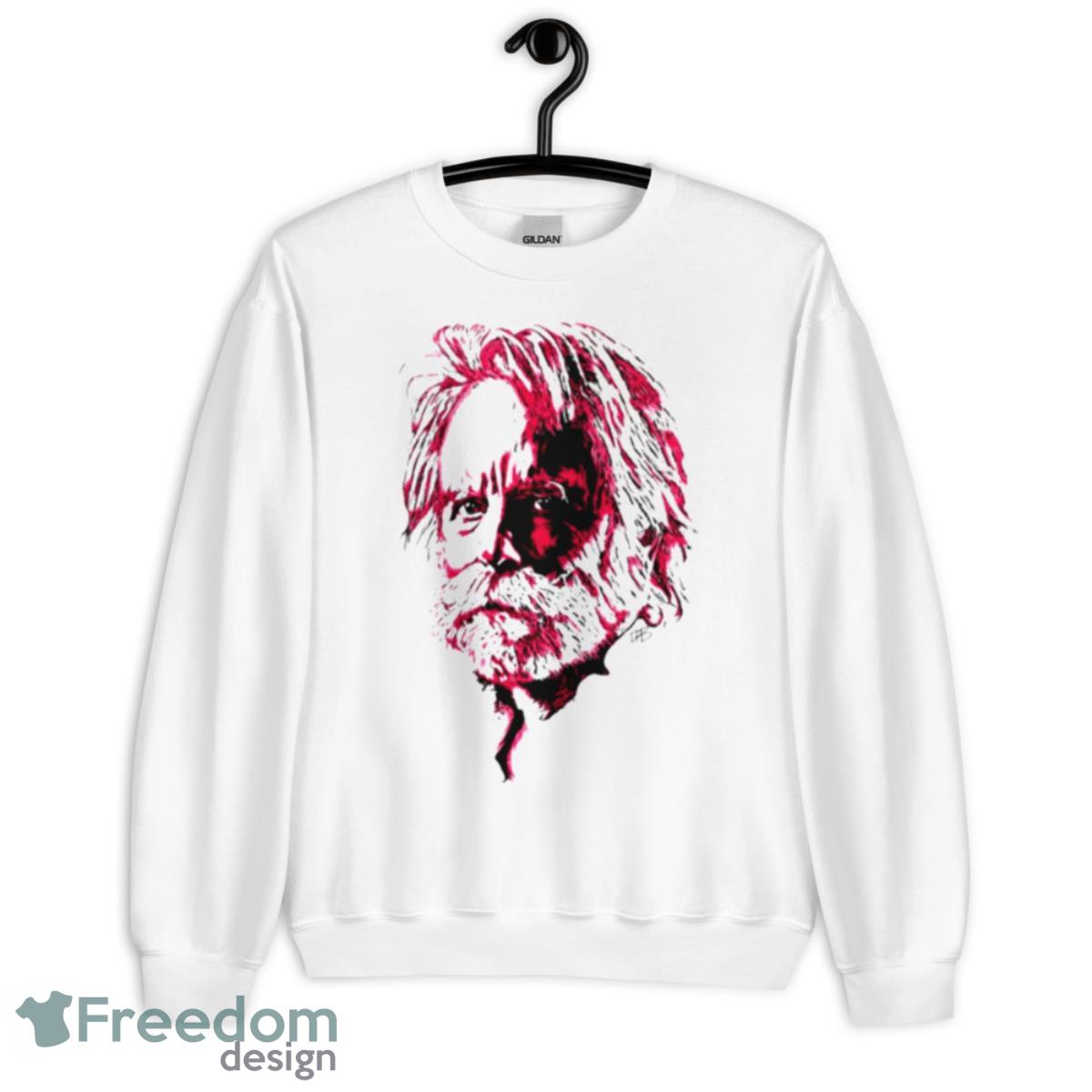 Bob Weir Touch Of Grey Shirt - Unisex Heavy Blend Crewneck Sweatshirt